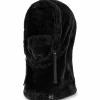 Poederbaas Mutsen|Wintersport*PB070315 Fluffy balaclava black