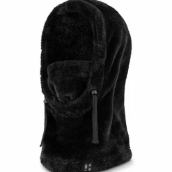Poederbaas Mutsen|Wintersport*PB070315 Fluffy balaclava black