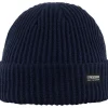 Poederbaas Mutsen|Wintersport*Royal Rib muts navy