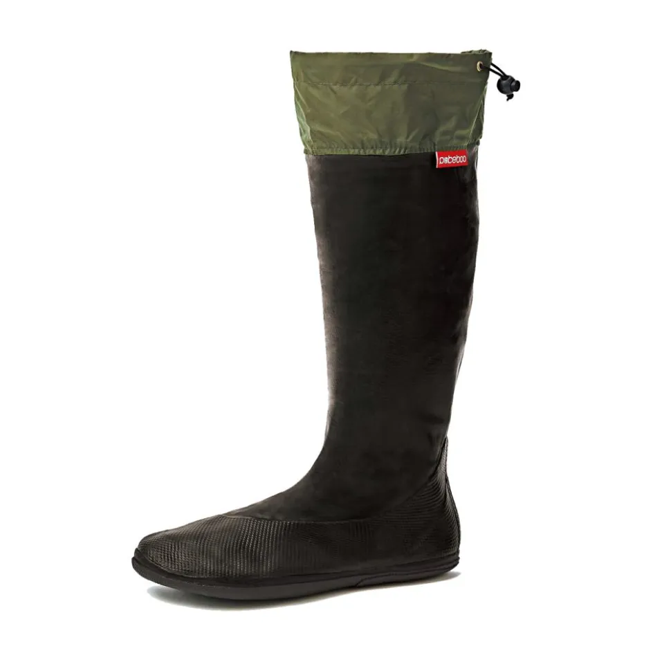 Pokeboo Regenkleding & -Laarzen*Opvouwbare regenlaarzen black green