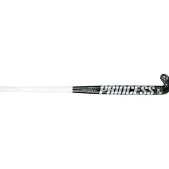Princess Hockey Hockeystick* Competition 5 STAR SG9 Low Bow hockeystick black green - 36,5 inch