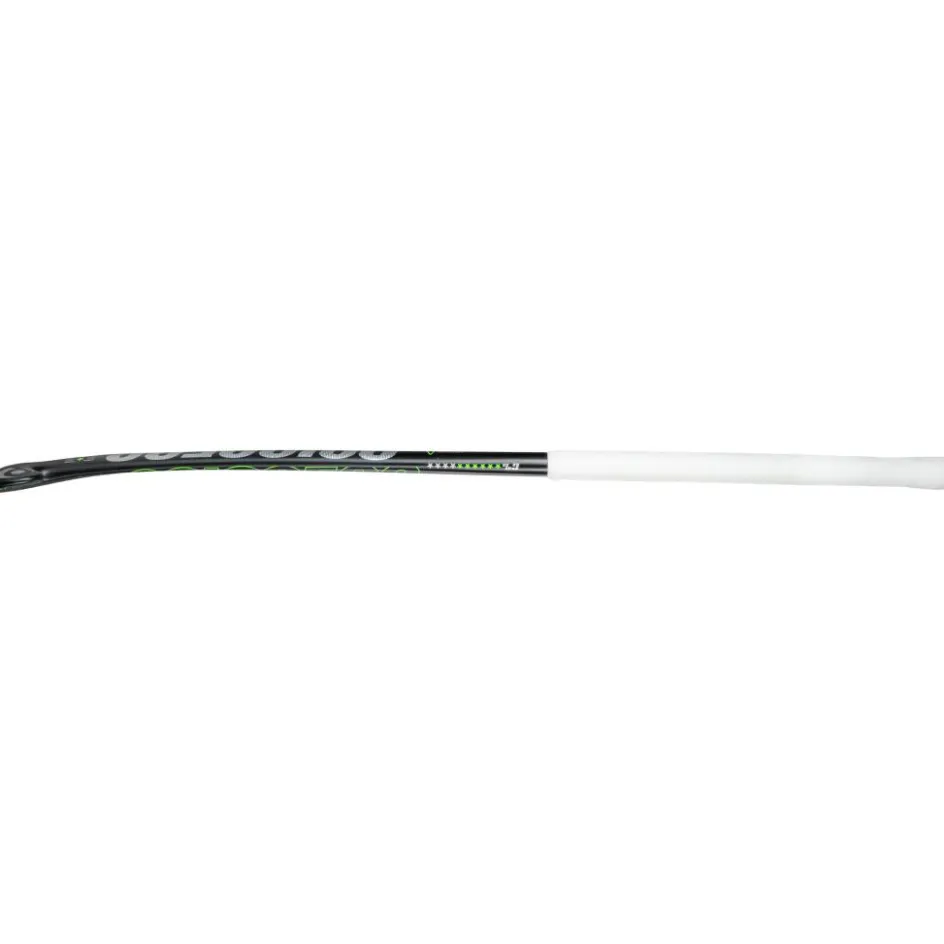 Princess Hockey Hockeystick* Competition 5 STAR SG9 Low Bow hockeystick black green - 36,5 inch