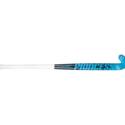 Princess Hockey Hockeystick* Competition 3 STAR SG9 Low Bow hockeystick black blue - 36,5 inch