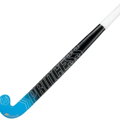 Princess Hockey Hockeystick* Competition 3 STAR SG9 Low Bow hockeystick black blue - 36,5 inch