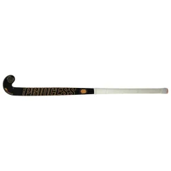 Princess Hockey Hockeystick* Indoor Premium 7 Star SG9 low bow hockeystick  black orange - 36,5 inch