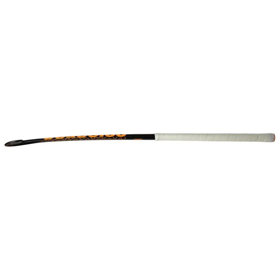 Princess Hockey Hockeystick* Indoor Premium 7 Star SG9 low bow hockeystick black orange - 36,5 inch
