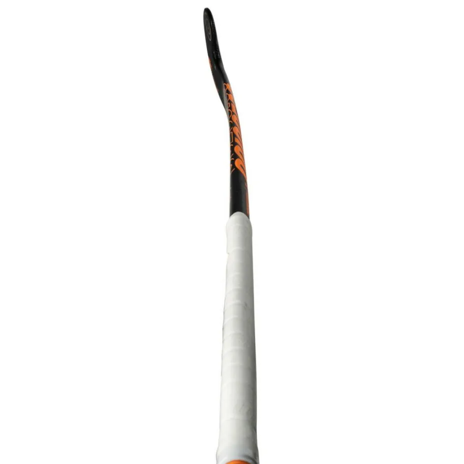 Princess Hockey Hockeystick* Indoor Premium 7 Star SG9 low bow hockeystick black orange - 36,5 inch
