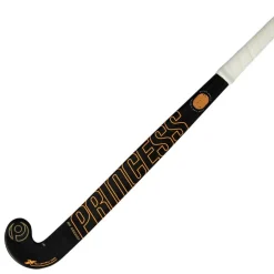 Princess Hockey Hockeystick* Indoor Premium 7 Star SG9 low bow hockeystick black orange - 36,5 inch