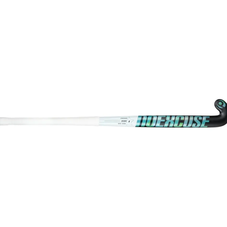 Princess Hockey Hockeystick* No Excuse Rise P1 Mid Bow hockeystick green black - 36,5 inch