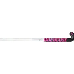 Princess Hockey Hockeystick* No Excuse Rise P1 Mid Bow hockeystick junior black pink