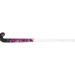 Princess Hockey Hockeystick* No Excuse Rise P1 Mid Bow hockeystick junior black pink