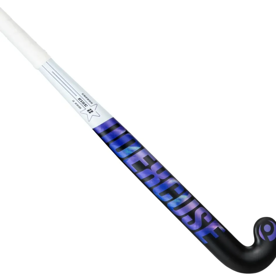Princess Hockey Hockeystick* No Excuse Rise P1 Mid Bow hockeystick junior black blue