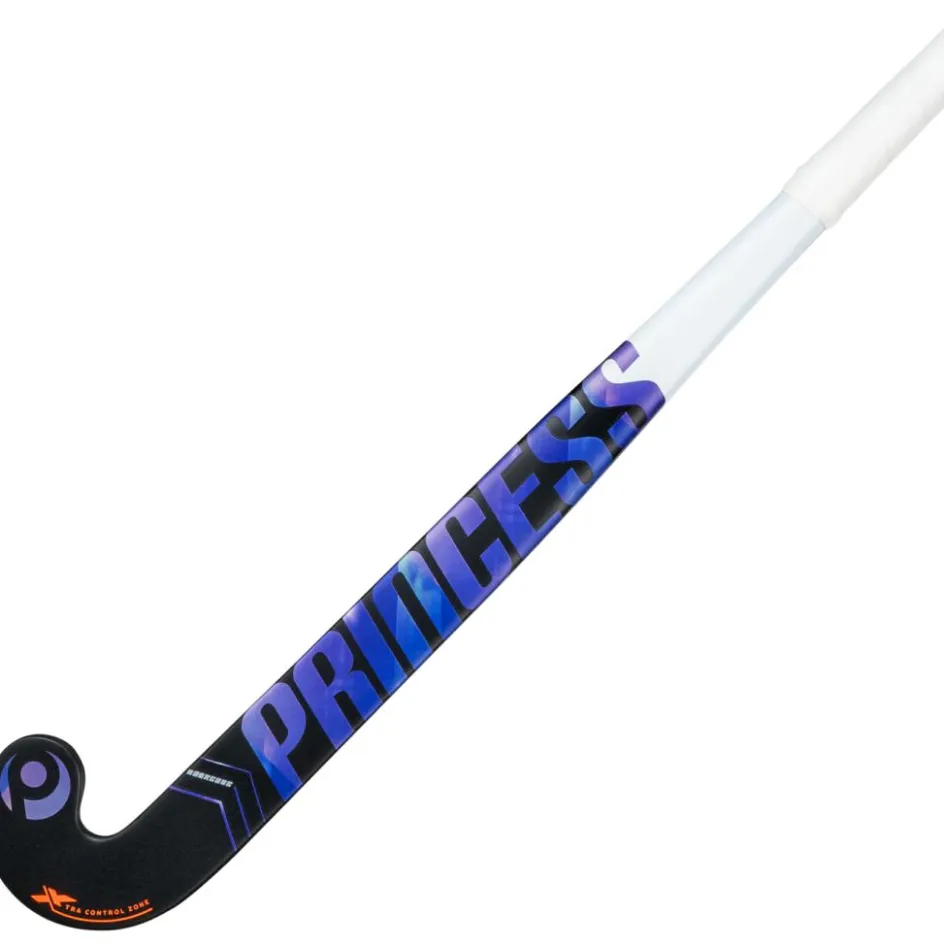 Princess Hockey Hockeystick* No Excuse Rise P1 Mid Bow hockeystick junior black blue
