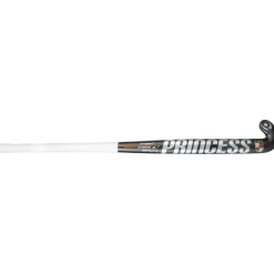 Princess Hockey Hockeystick* Premium 6 STAR SG9 Low Bow hockeystick black orange