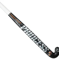 Princess Hockey Hockeystick* Premium 6 STAR SG9 Low Bow hockeystick black orange