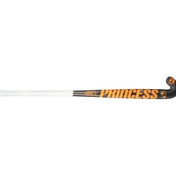 Princess Hockey Hockeystick* Premium 7 STAR SG9 Low Bow hockeystick junior black orange