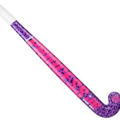 Princess Hockey Hockeystick* Woodcore hockeystick junior purple pink