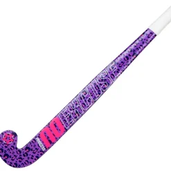 Princess Hockey Hockeystick* Woodcore hockeystick junior purple pink