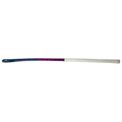Princess Hockey Hockeystick* Woodcore Mid Bow hockeystick junior leopard  purple neon pink