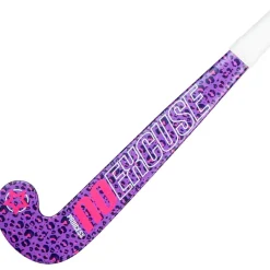 Princess Hockey Hockeystick* Woodcore hockeystick junior leo pu neon - 18 inch