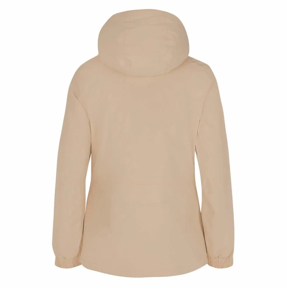 Protest Ski Jassen|Wintersport*BEVERLY winterjas dames bamboobeige