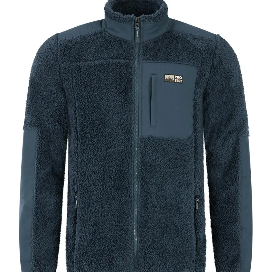 Protest Ski Vesten|Wintersport*Bleaker fleece vest heren twilight navy
