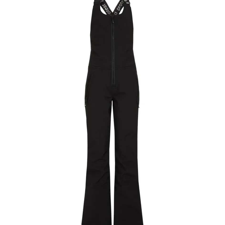 Protest Skibroeken|Wintersport*CHAR salopette skibroek junior true black