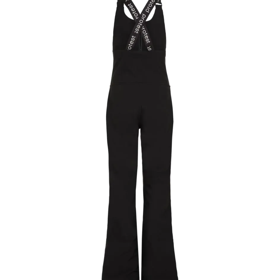 Protest Skibroeken|Wintersport*CHAR salopette skibroek junior true black