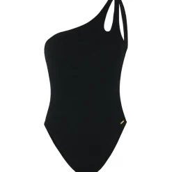 Protest Badpakken*Lace One Shoulder badpak dames true black