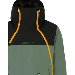 Protest Ski Jassen|Wintersport*Lado winterjas heren aspen green