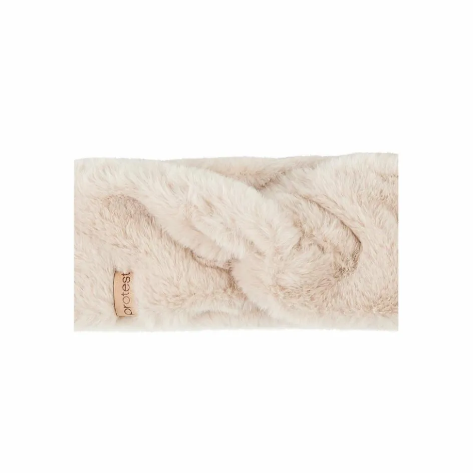 Protest Mutsen|Wintersport*Lani hoofdband dames kit offwhite