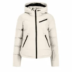 Protest Ski Jassen|Wintersport*LUCID winterjas dames kitoffwhite
