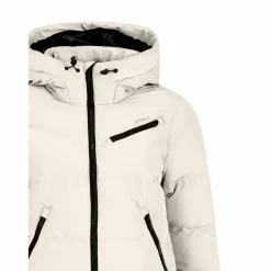 Protest Ski Jassen|Wintersport*LUCID winterjas dames kitoffwhite