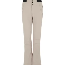 Protest Skibroeken|Wintersport*LULLABYOS skibroek dames bamboobeige