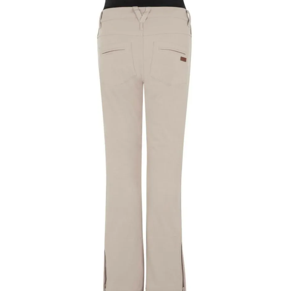 Protest Skibroeken|Wintersport*LULLABYOS skibroek dames bamboobeige