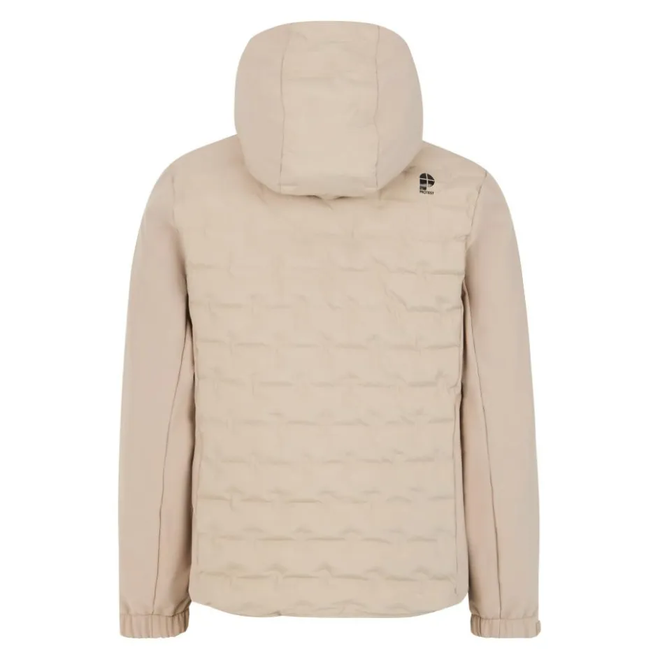 Protest Ski Jassen|Wintersport*MALMO winterjas heren bamboobeige