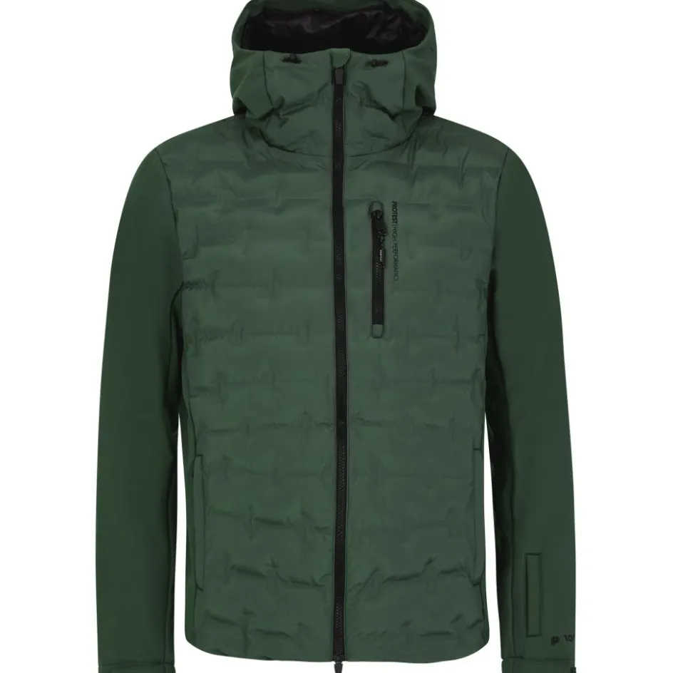 Protest Ski Jassen|Wintersport*MALMO winterjas heren kale green