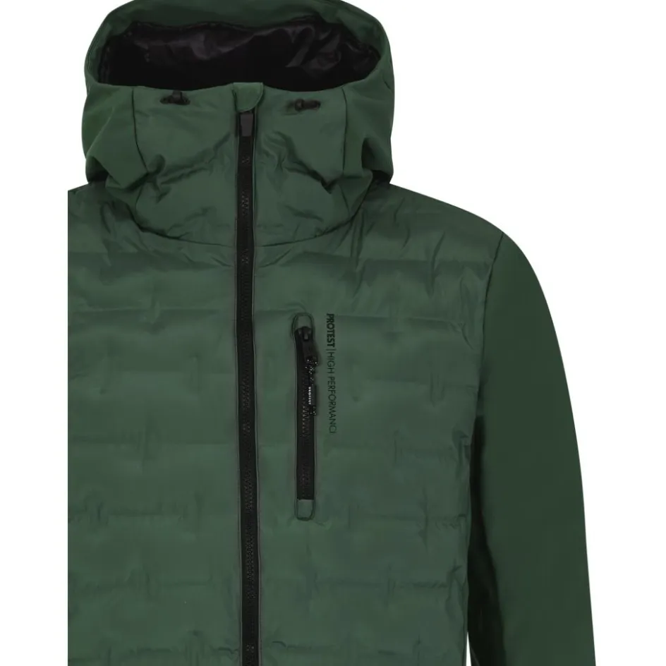 Protest Ski Jassen|Wintersport*MALMO winterjas heren kale green