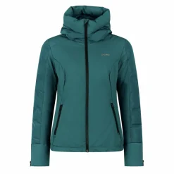 Protest Ski Jassen|Wintersport*MERCURY winterjas dames rainstorm blue