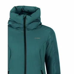 Protest Ski Jassen|Wintersport*MERCURY winterjas dames rainstorm blue