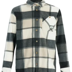 Protest Shirts, Polo's & Blouses*Mitchel overhemd heren true black