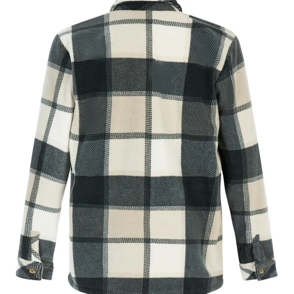 Protest Shirts, Polo's & Blouses*Mitchel overhemd heren true black