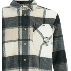 Protest Shirts, Polo's & Blouses*Mitchel overhemd heren true black