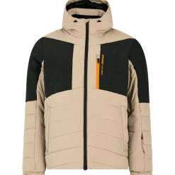 Protest Ski Jassen|Wintersport*Naldo winterjas heren bamboobeige