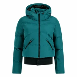 Protest Ski Jassen|Wintersport*Preppy winterjas dames rainstorm blue