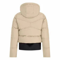 Protest Ski Jassen|Wintersport*Preppy winterjas dames bamboobeige