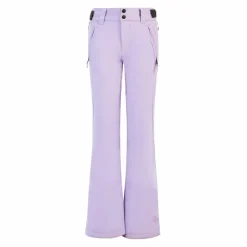 Protest Skibroeken|Wintersport*Relole softshell skibroek junior thistle purple