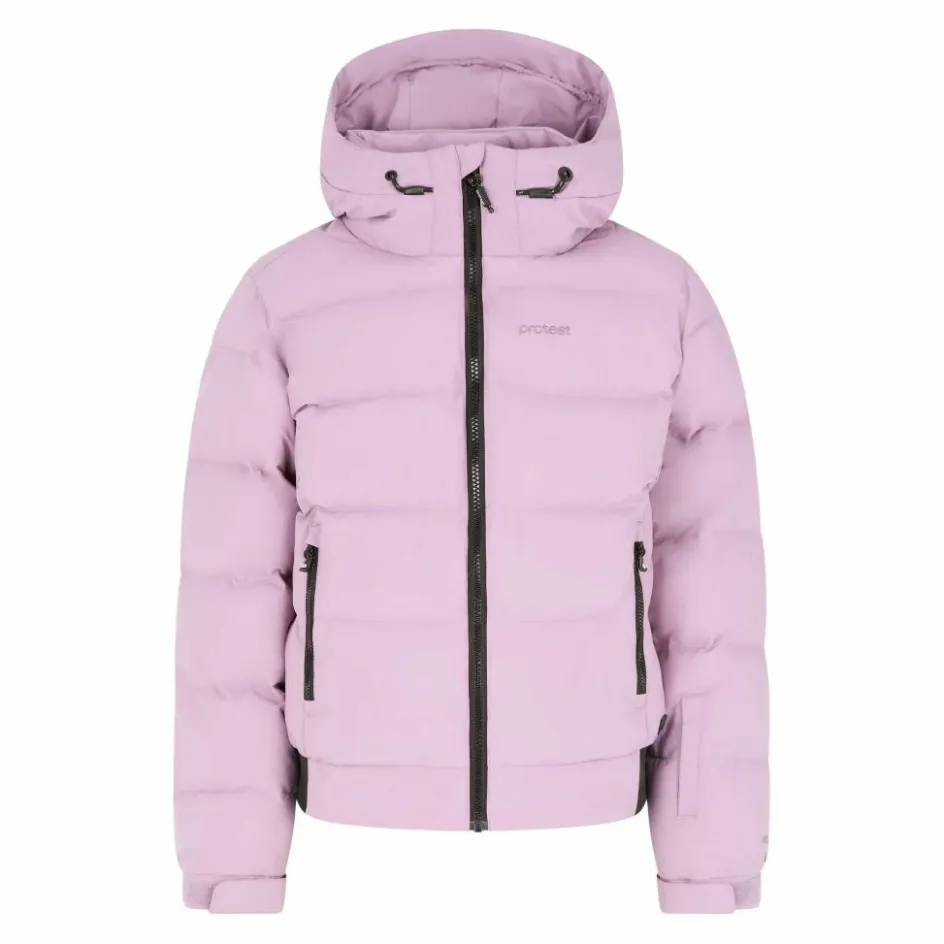 Protest Ski Jassen|Wintersport*TELINY winterjas junior thistle purple