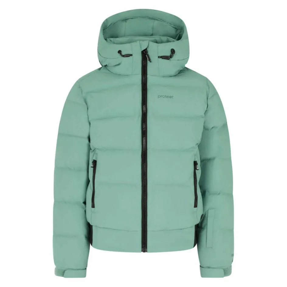 Protest Ski Jassen|Wintersport*TELINY winterjas junior glacial blue