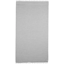 Protest Strandlaken*THOLAV strandlaken 180 x 90 cm true black